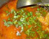 A picture of step 7 of Besan ke gatte ki sabji.