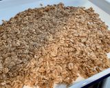 A picture of step 4 of Homemade Granola.