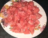 তরমুজের শরবত(Tarmujer sharbat recipe in Bengali) রেসিপির ধাপ 1 ছবি