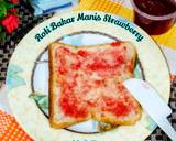 Cara Membuat Roti Bakar Manis Strawberry 4