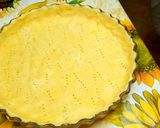 Une image de l'étape 3 de Quiche au poulet.
