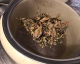 Une image de l'étape 9 de Bouillon de chapon aux herbes aromatiques.
