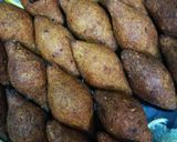 صورة لخطوة 10 من وصفة كبة مقلية بدون هبرة ولا ماكينة 😍😋