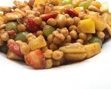 Une image de l'étape 6 de Salade orientale.