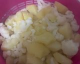 Foto del paso 4 de la receta: Coliflor con patatas