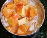 A picture of step 2 of Apple Creamy Salad.