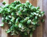 A picture of step 1 of Karela Chutney / Bittergourd Chutney.