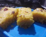 A picture of step 6 of #mango cranberry cake.
