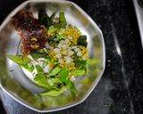 A picture of step 1 of Dates and betel leaf mukhwas.