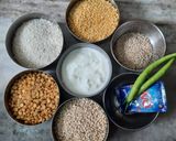 મિક્સ વાટી દાળના ઢોકળાં રેસીપી સ્ટેપ1ફોટો