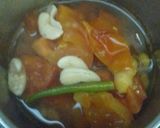 A picture of step 2 of Shahi lauki.