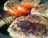Foto del paso 10 de la receta: Hamburguesas🍔 de frijol rojo, brócoli🥦 y berenjena🍆.