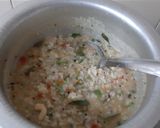 A picture of step 7 of Khara pongal.