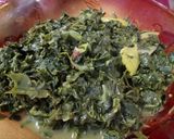Foto langkah ke 4 dari resep Sayur Daun Singkong bumbu Kuning.