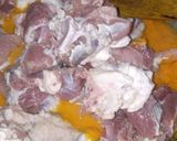 Foto langkah ke 3 dari resep Gulai Kambing Kuah Susu.
