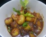 Foto langkah ke 5 dari resep 125. Telur puyuh kentang masak kecap.
