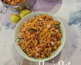 A picture of step 5 of Street Style Bhujiya Bhel.