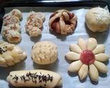Foto langkah ke 9 dari resep Roti Manis (Basic Soft Bun).