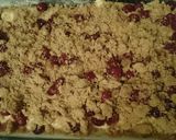 A picture of step 11 of Sour Cherry Cheese Crumb Cake.