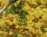 फ्राइड चावल (fried chawal recipe in Hindi) रेसिपी चरण 3 फोटो