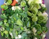 Foto del paso 6 de la receta: Merluzón napolitano con verduras al horno