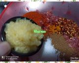 A picture of step 1 of Koftay aloo ka salan.