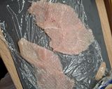 Sajtos-tejfölös csirkemell recept fázis 1 fotója