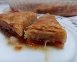 Pas rețetă Baclava de casă a la Laura - cu nuci, rețeta turcească 5 fotografie