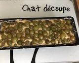 Une image de l'étape 6 de Cake aux raisins du jardin et amandes effilées.