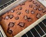 Foto langkah ke 9 dari resep Banana choco bread.
