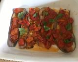 Foto del paso 2 de la receta: Berenjenas alla pizzaiola 🦀