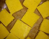 Foto del paso 3 de la receta: Bocaditos de polenta fritos