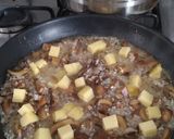 Foto del paso 2 de la receta: Risotto con provolone