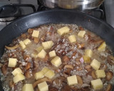 Foto del paso 2 de la receta: Risotto con provolone