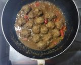 Foto langkah ke 5 dari resep Bola Daging Saus Tiram.