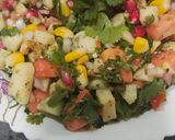 A picture of step 3 of Salsa Friska.