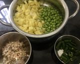 A picture of step 1 of Guilt free Samosa.