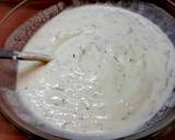 Joghurtos, kapros babsaláta recept lépés 3 foto