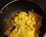 *டிட்டோ, ரோட் சைடு பொட்டேட்டோ மசாலா*(roadside potato masala recipe in tamil) ரெசிபி ஸ்டேப் 7 புகைப்படம்