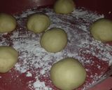 Foto langkah ke 5 dari resep Donat (Tanpa kentang, telur dan susu).