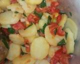 Spring onion potatoes #vegetablecontest recipe step 5 photo