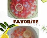 Foto langkah ke 2 dari resep Es Buah ~ Fruit punch.