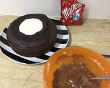 صورة لخطوة 4 من وصفة لافا كيك