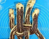 Foto langkah ke 4 dari resep 879.Roti Babka Coklat.