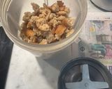 A picture of step 3 of Dry Fruits Churma Ladoos~Traditional Dessert for Ganesh Chaturthi in Gujarati Style 🙏.