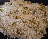 Foto del paso 2 de la receta: Risotto de espárragos y gambas