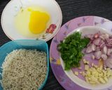 Foto langkah ke 1 dari resep Nasi Goreng Hijau Bayam.