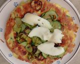 Foto del passaggio 3 della ricetta Rotolo di frittata con zucchine e camoscio d'Oro
