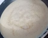 A picture of step 2 of Pineapple macaroni.