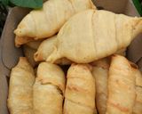 Foto langkah ke 5 dari resep Molen Pisang / Molen Ubi.